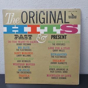 The Original Hits, Past & Present Vinyl Record LP - 1960 - Liberty LRP 3178